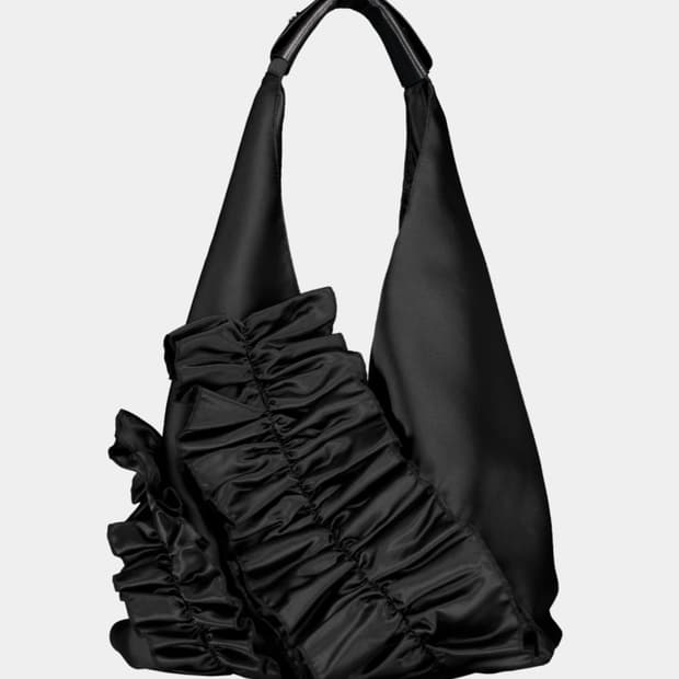 ORIGAMI RUFFLE BAG