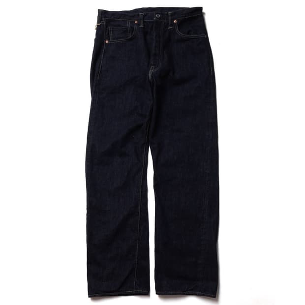 프리휠러스 Free Wheelers Selvedge Denim Pants