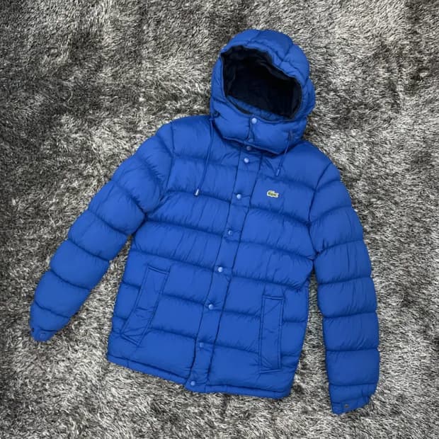 라코스테 남성 구스다운 패딩 (50)