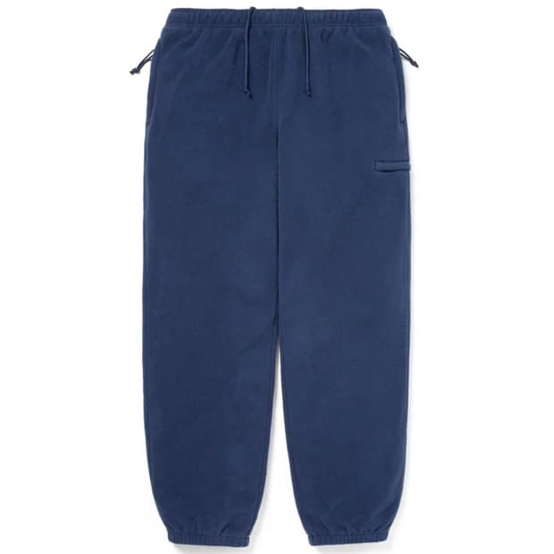 디스이즈네버댓 플리스 팬츠 블루 XL