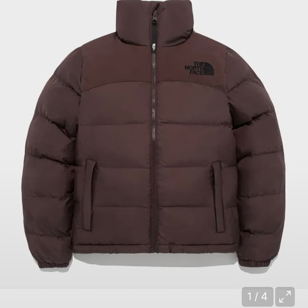 노스페이스 여성 뉴 퍼피 EX 온볼 자켓_COCOA BROWN