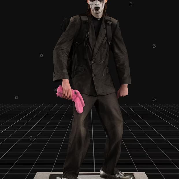 [L] 발렌시아가 21FW worn out double blazer 