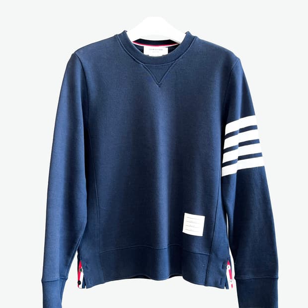 [2] 톰브라운 사선완장 맨투맨