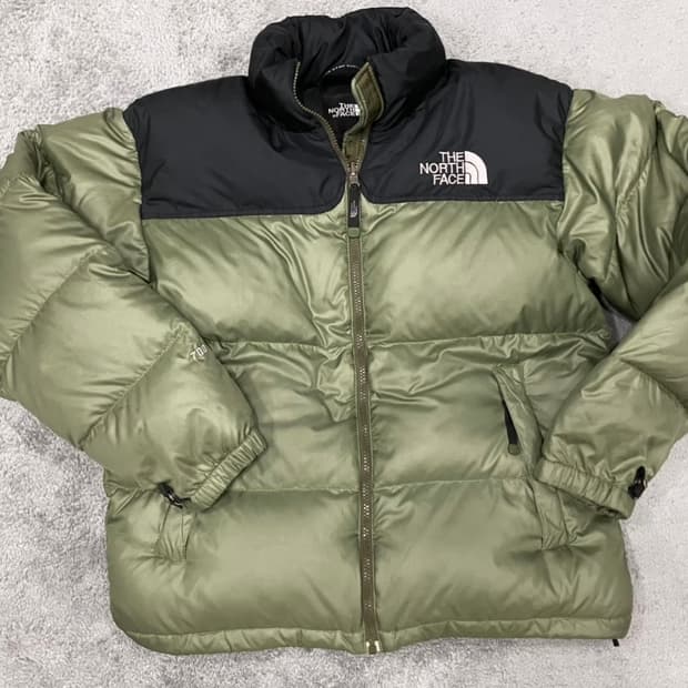 노스페이스 눕시 700 올리브 95
