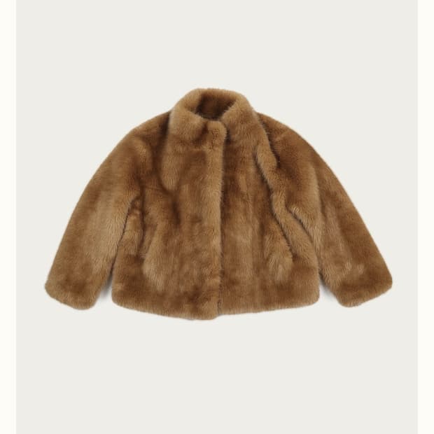 Ribbonbit Coco Fur Jacket