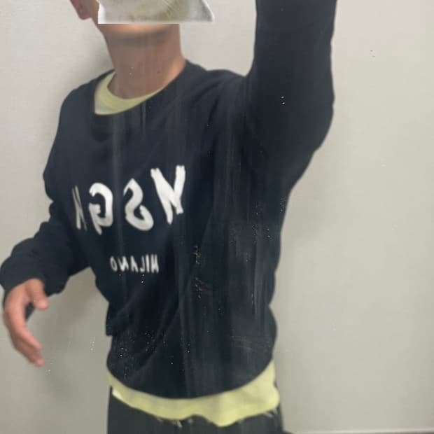 Msgm 맨투맨