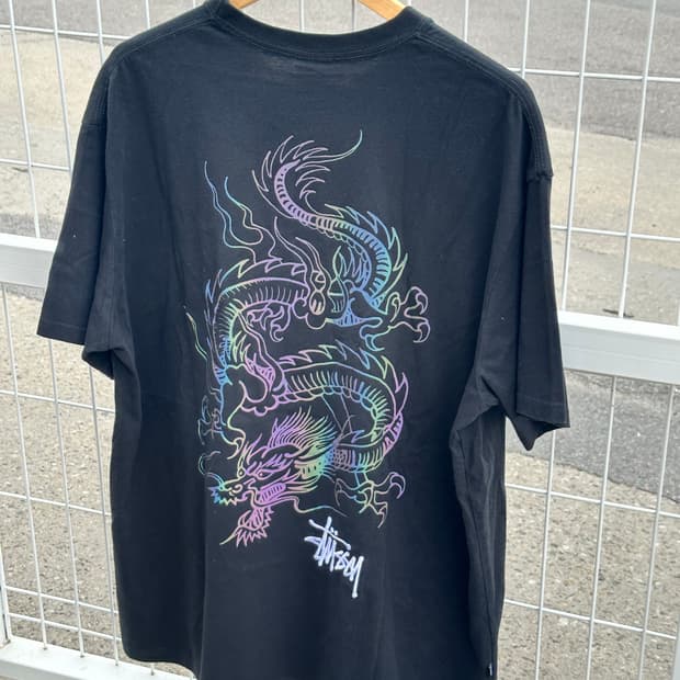 Stussy Rainbow Reflective BNWT