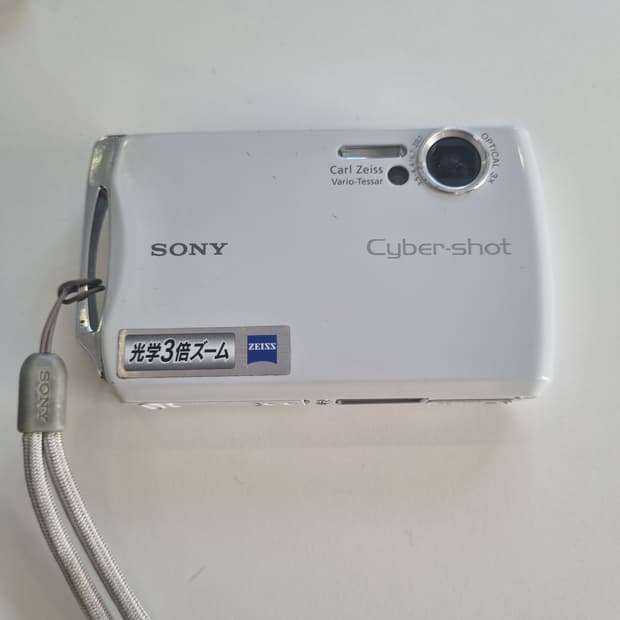 일본 소니 빈티지디카 풀박 DSC T11 사이버샷 수리점에서 최근수리완료
