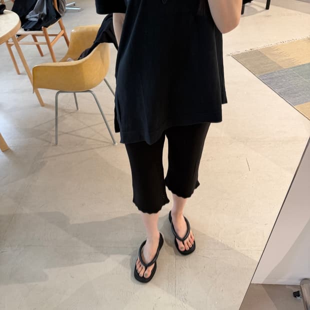 klue riri pants (블랙)