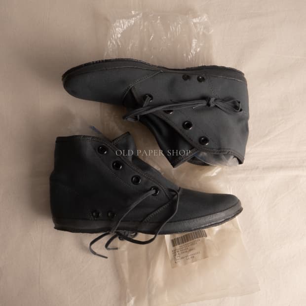 80s US.Navy Coral Creeper Shoe Deadstock