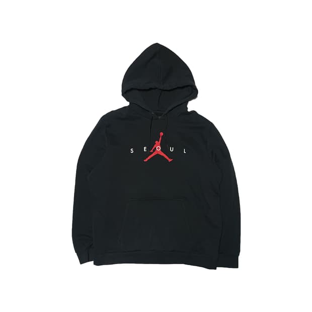 조던 서울 기모 후드티 