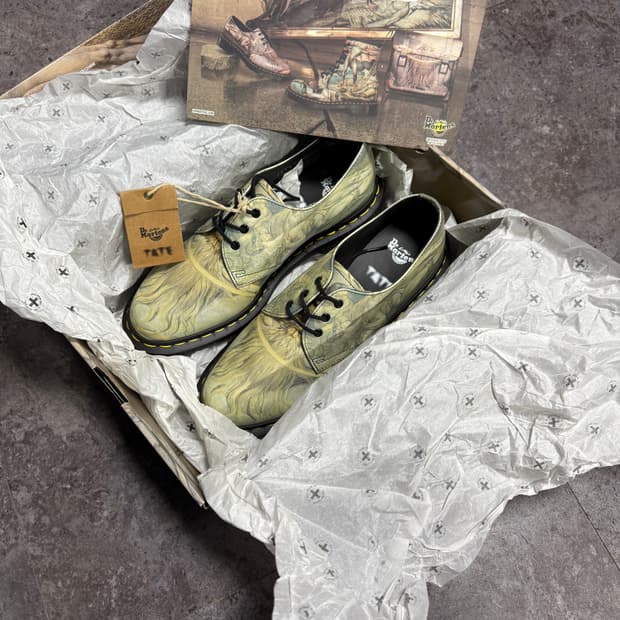 닥터마틴 1461 윌리엄블레이크 260 새상품