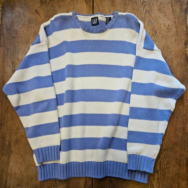 90s 빈티지 갭 코튼 니트