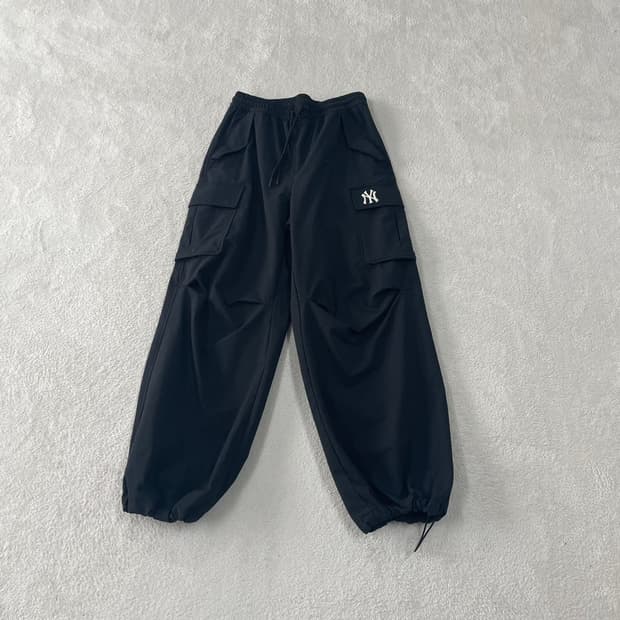 [S] MLB 여성 신형 우븐 카고바지 팬츠
