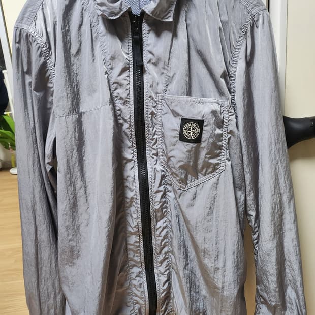 스톤아일랜드 나일론메탈 자켓 (새상품급)