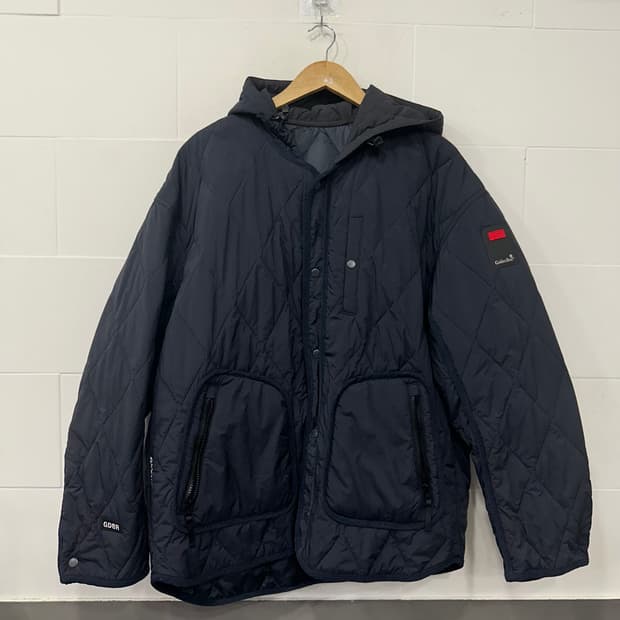 골든베어 퀄팅 자켓