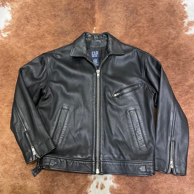 OLD gap leather