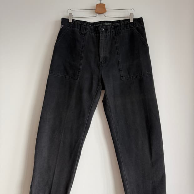 올드 퀵실버(QUIKSILVER) 헤비코튼 팬츠