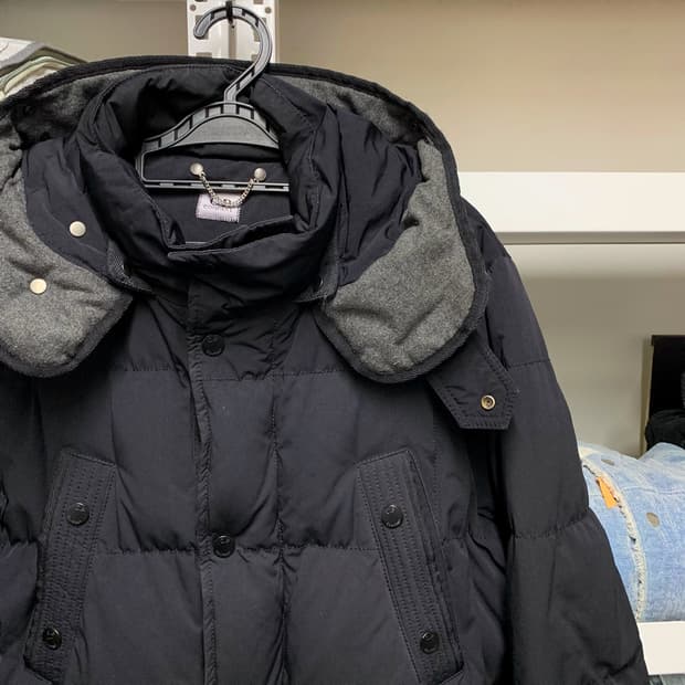 [XL] CP컴퍼니 고글 덕다운 파카