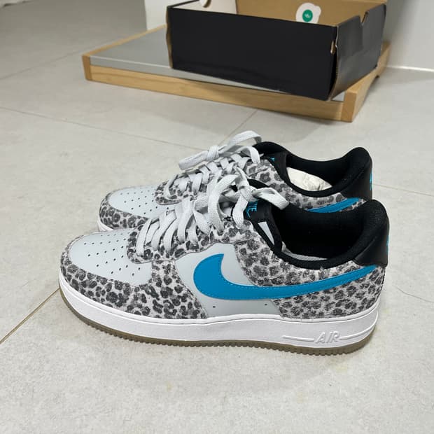 나이키 에어포스 레오파드280