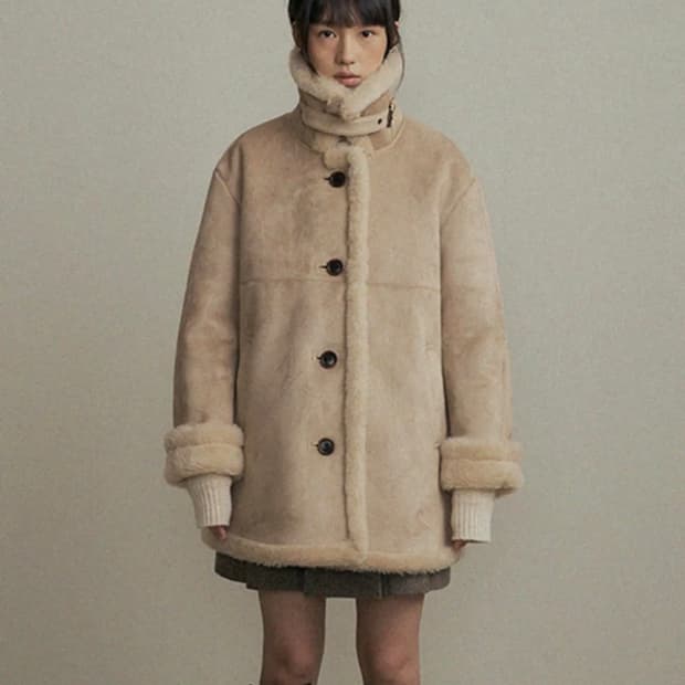 링서울 스웨이드 무스탕