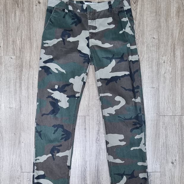 WeSC 위에스씨 카모플라주 팬츠 31in _ 남성