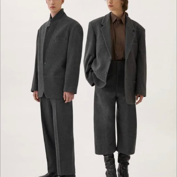 르메르 박시 sb 자켓 