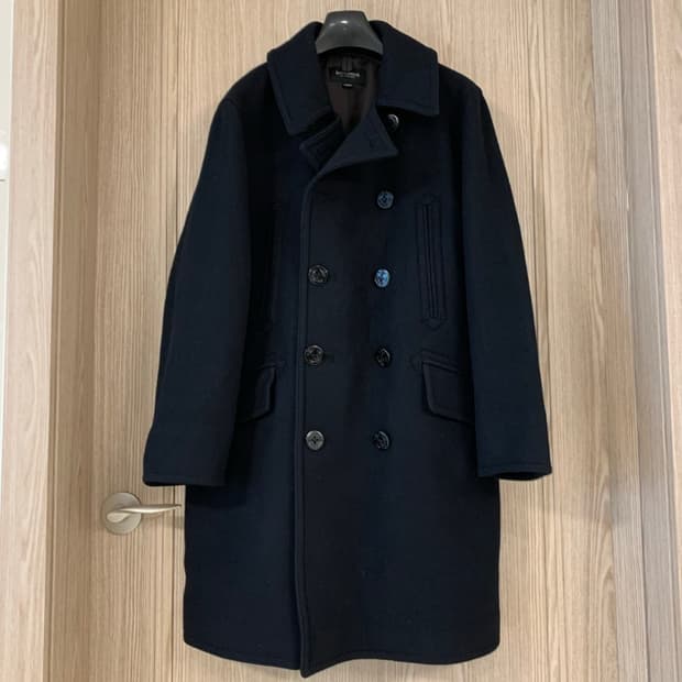 이스트로그 더블 피코트 L 블랙