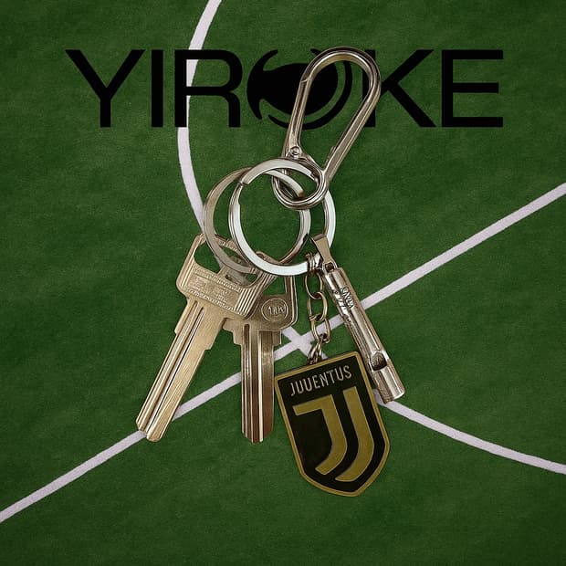 Play Soccer Keyring