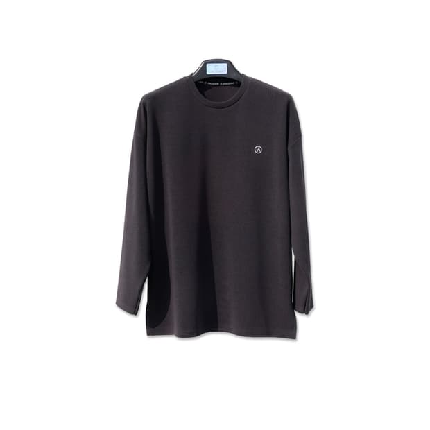 네이비 반니트 롱슬리브