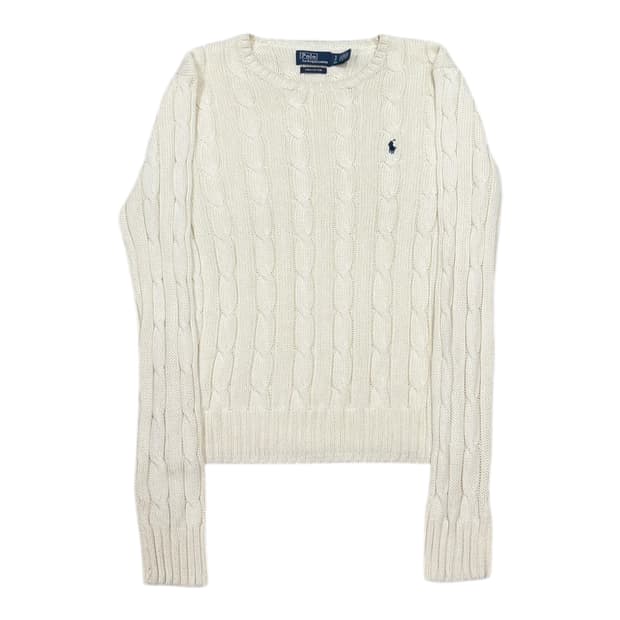 폴로 랄프로렌 신형 QR 케이블 니트 S