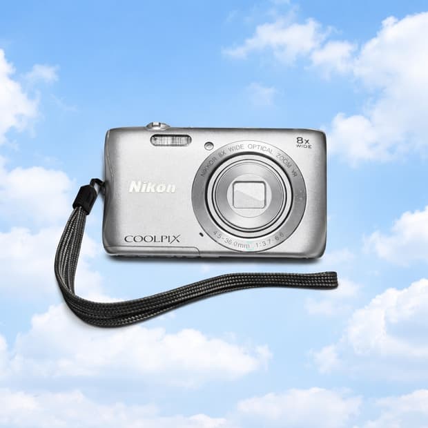 (작례O/윈터 디카) 니콘 쿨픽스 S3700 실버