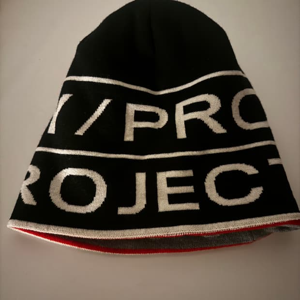 Y/Project X Canada Goose 비니