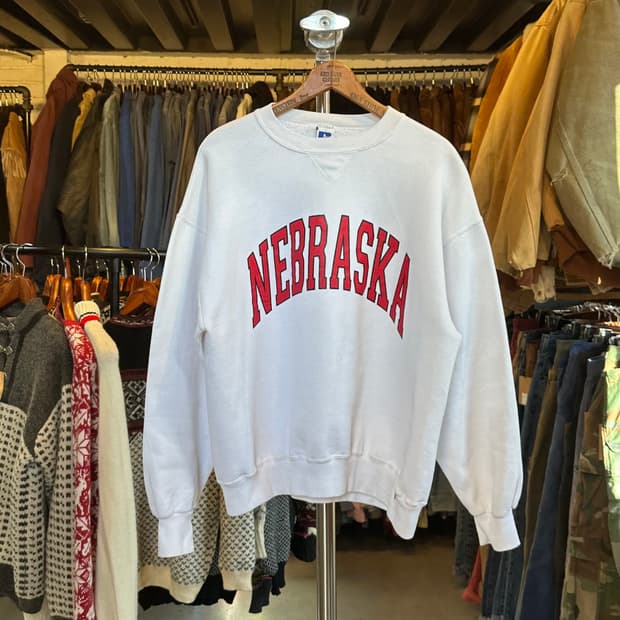 90s 러셀 50/50 스웻 셔츠 made in usa