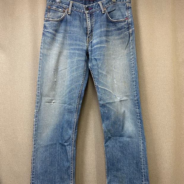 00s 리바이스 503 데님팬츠