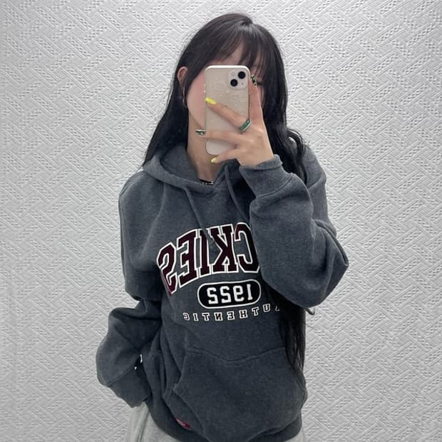 디키즈 올드스쿨 빈티지 빅 아치로고 약기모 후드티 L C07401