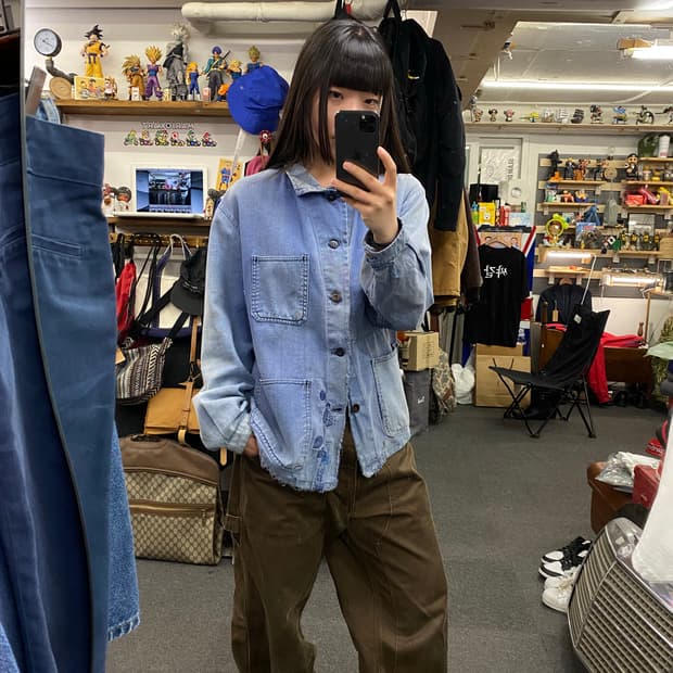 50s 프렌치 워크 자켓
