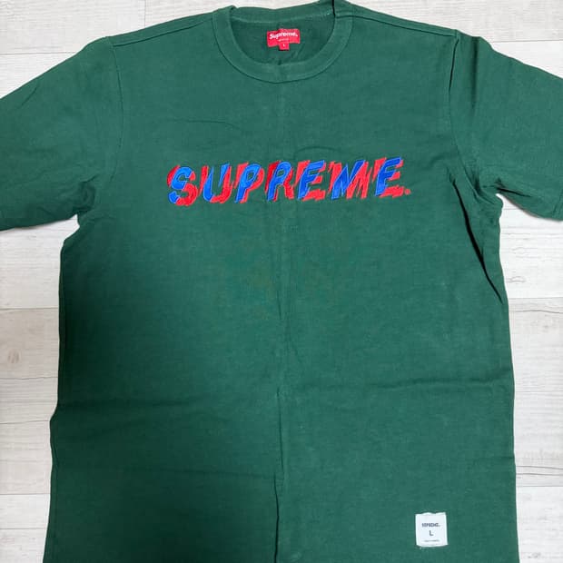 슈프림 레드탭 반팔