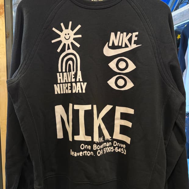 나이키 해브 어 나이키 데이 맨투맨