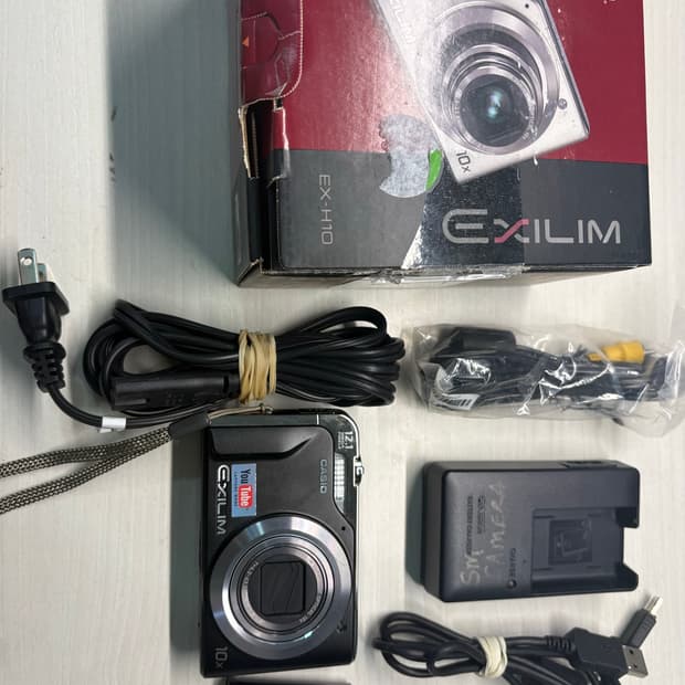 카시오 엑슬림 exilim ex-h10