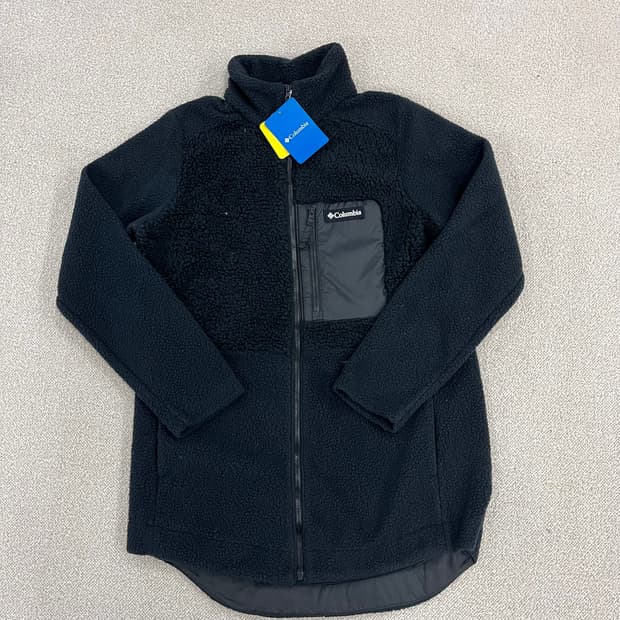 S 새상품 콜롬비아 플리스 집업 자켓 0129M2