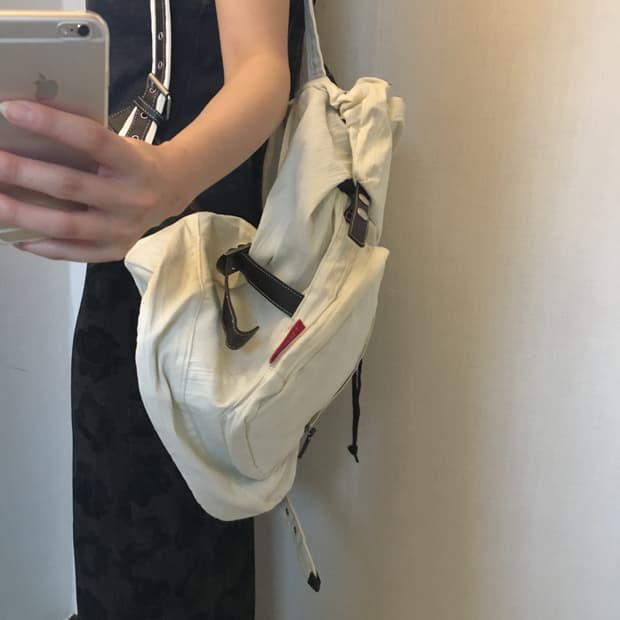 빈티지 가방 백팩