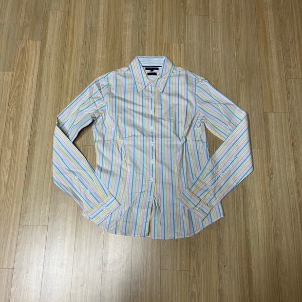 타미힐피거 스트라이프 셔츠