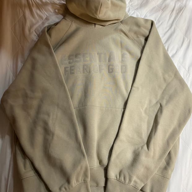 피어오브갓 에센셜 후드 스모크S