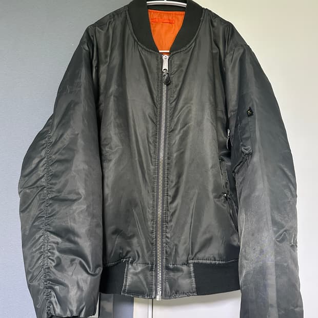 로스코 ma-1 건메탈 xl