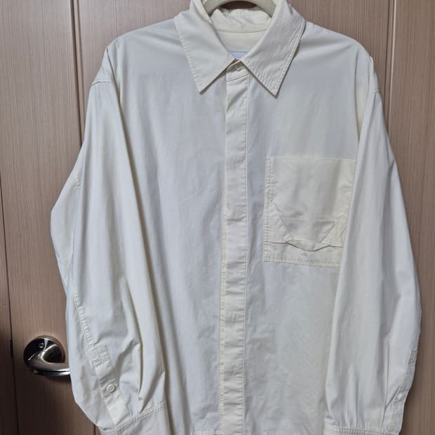 솔리드옴므 오버핏 셔츠 48