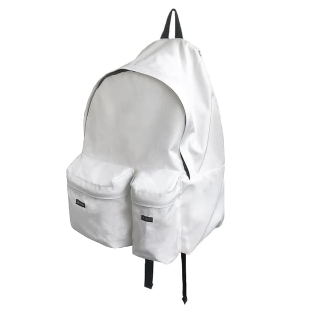 희귀매물) 라드뮤지션 x 아웃도어 백팩 화이트