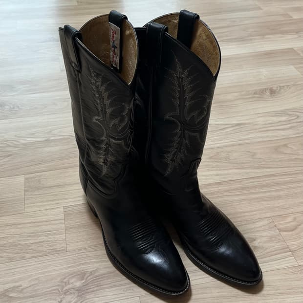 올드 토니 라마 웨스턴 부츠 9.5D(275mm)