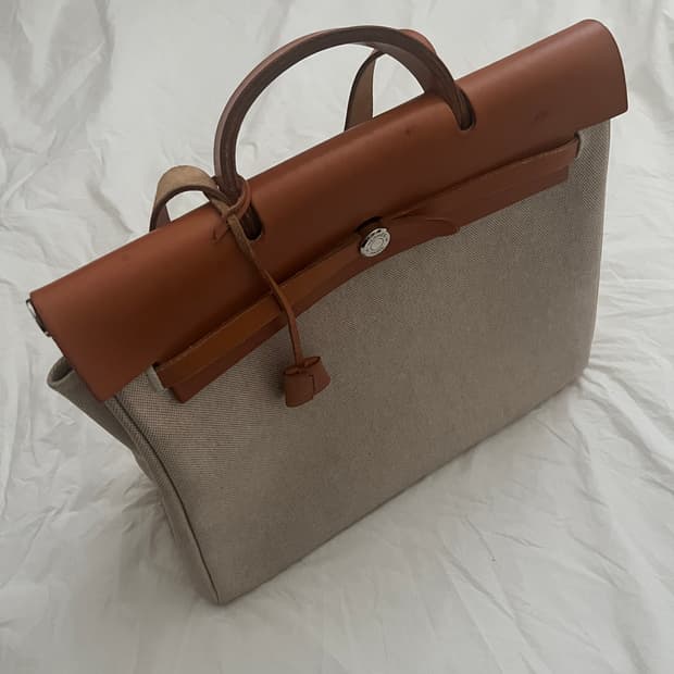 에르메스 에르백 빈티지 라지