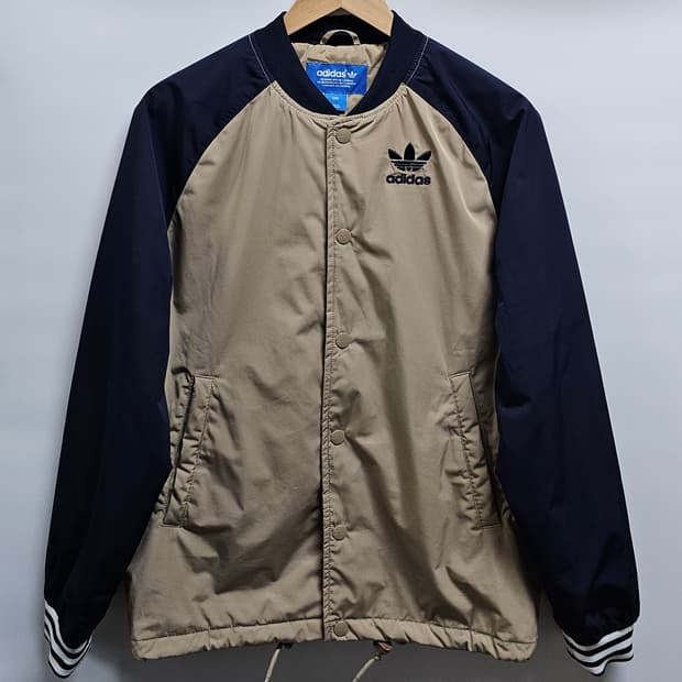 아디다스 오리지널 누빔 코치자켓 90
